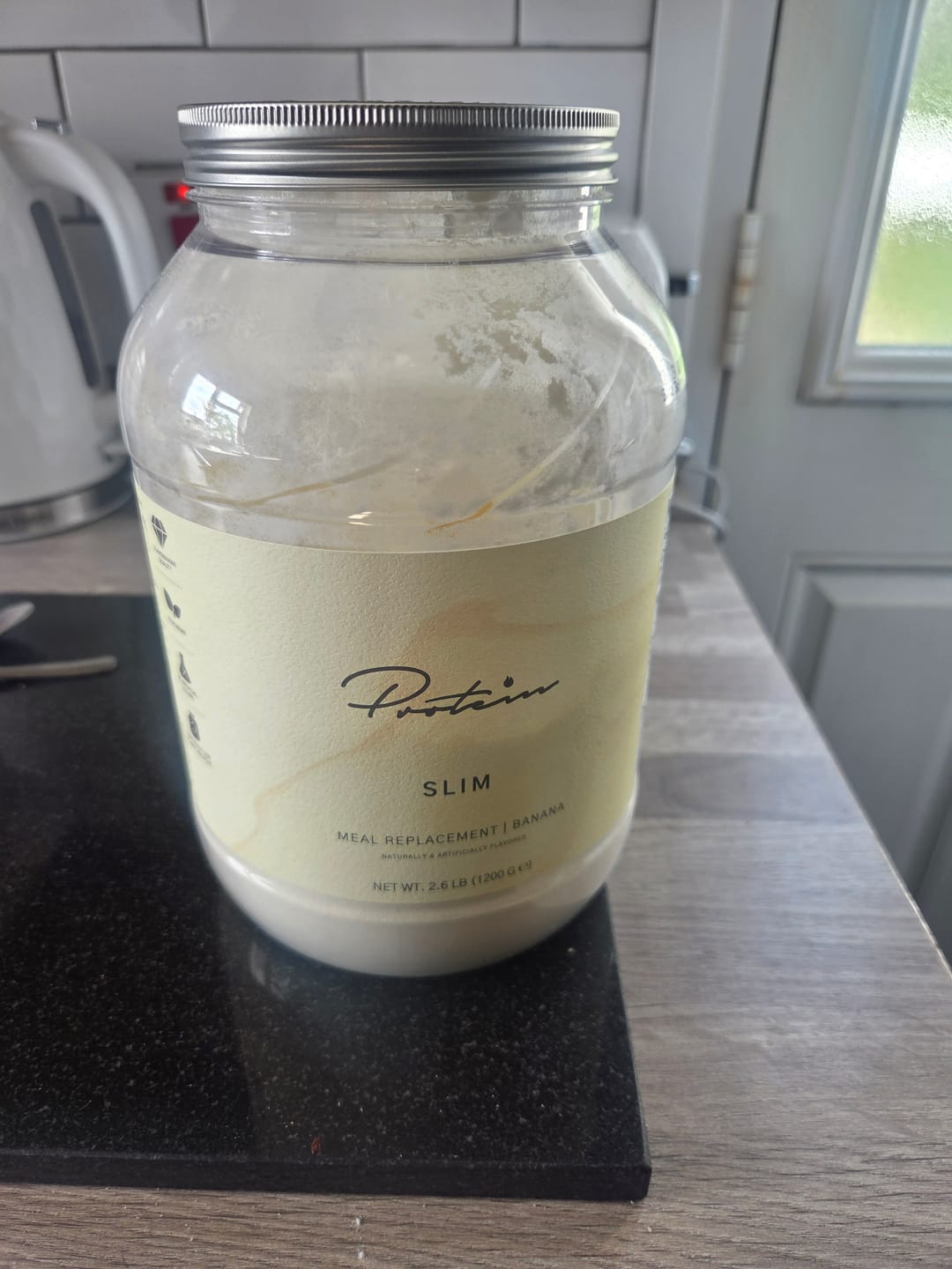 Customer photo review of Slim Meal Replacement | 34 Meals