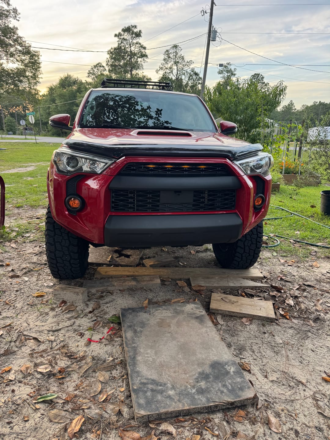 Customer photo review of 2014-2024 4Runner Stealth Pro Grille by YotaTribe
