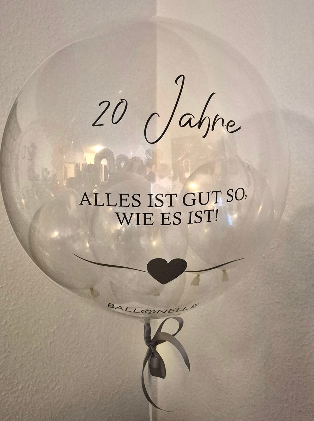 Customer photo review of BALLOONIZER - Ballon Konfigurator