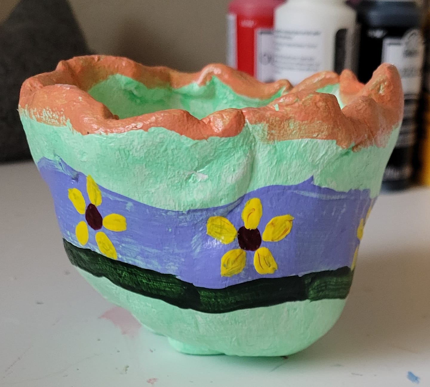 Customer photo review of This Month's Craft Creative Subscription Box