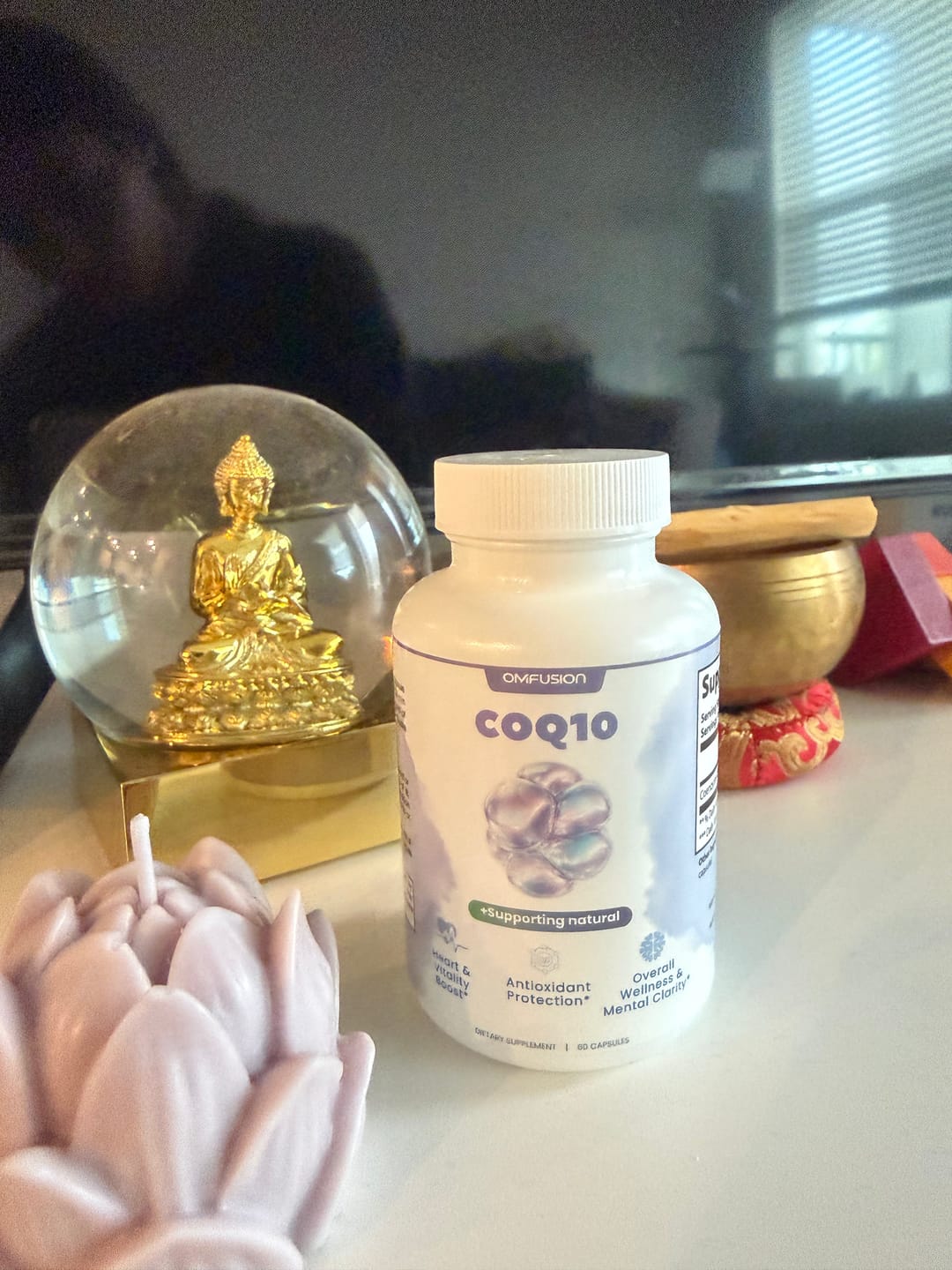 Customer photo review of CoQ10