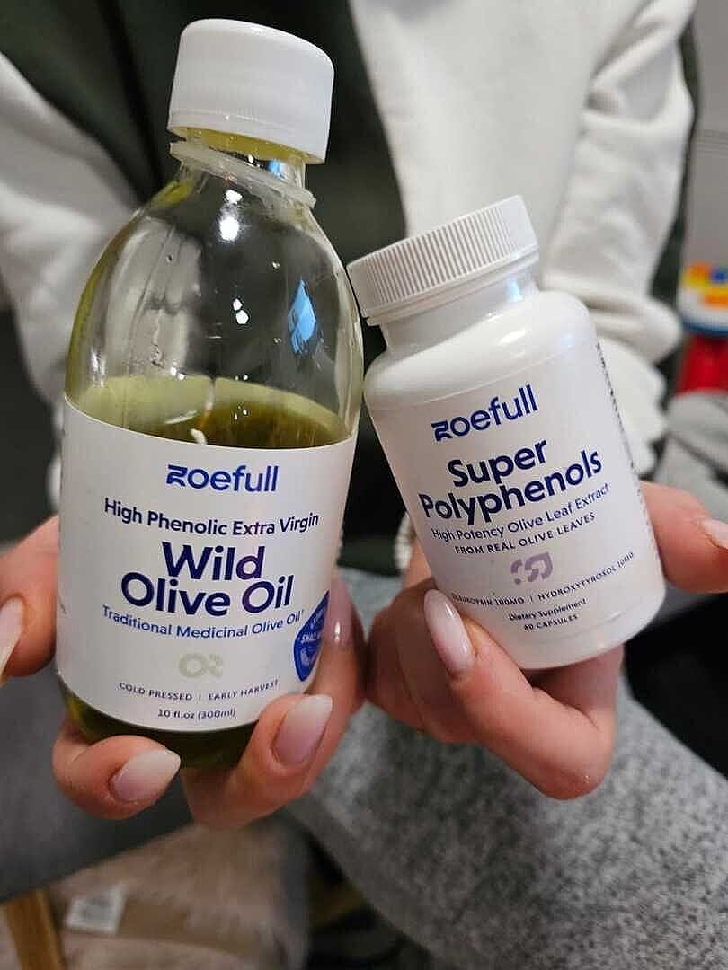 Customer photo review of Wild Olive Oil