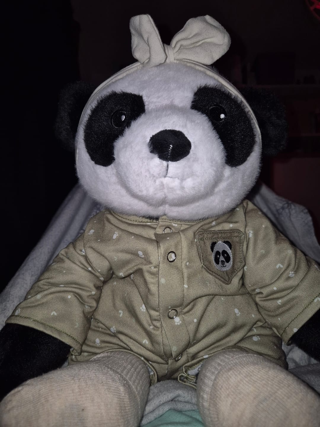 Customer photo review of Panda Kleding Origineel Lotgenootje