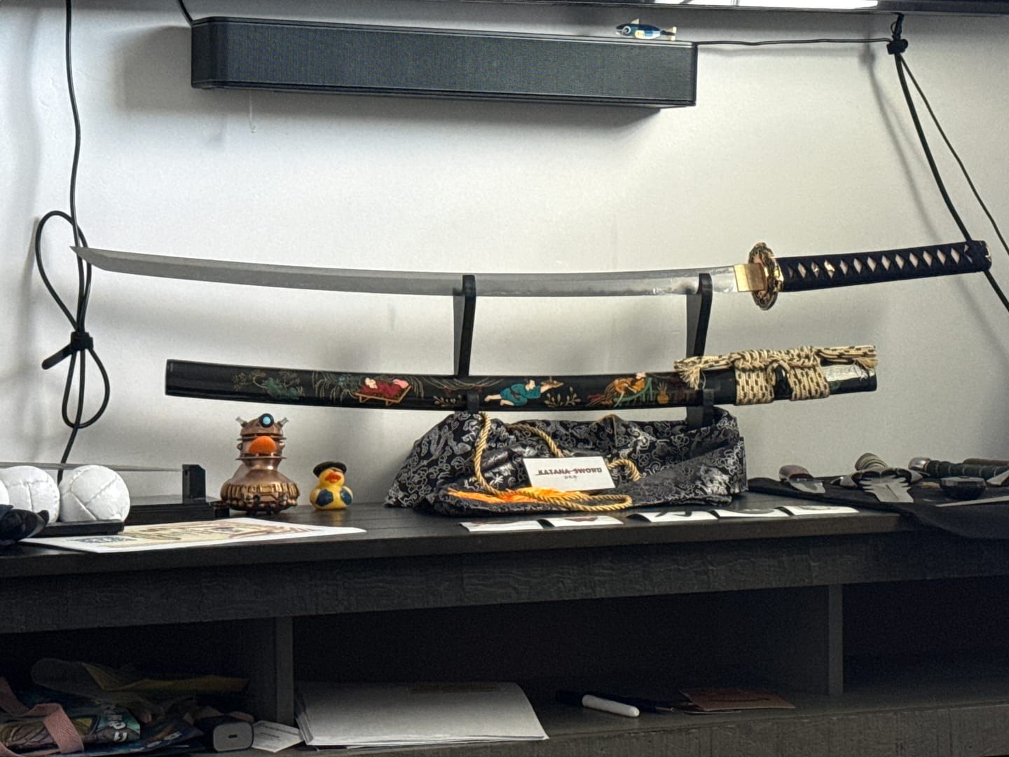 Customer photo review of Edo no Hana Katana 江戸の花