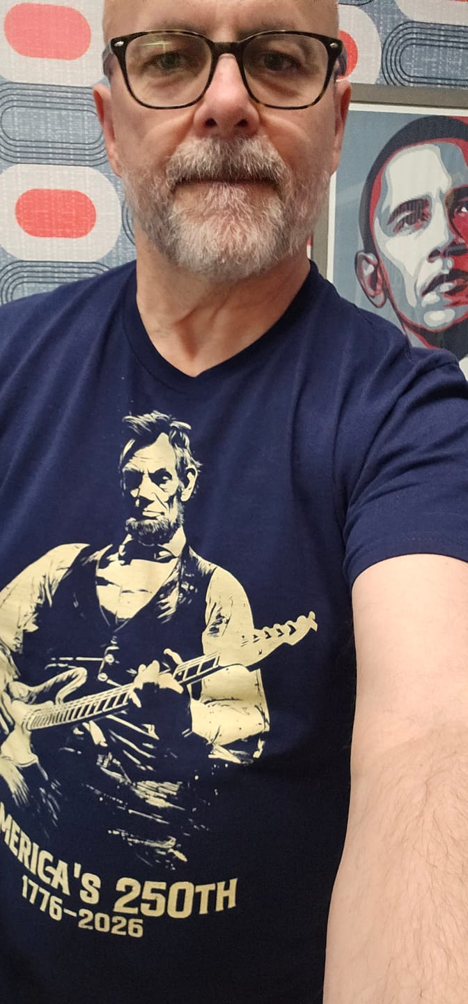 Customer photo review of Lincoln 250 T-Shirt