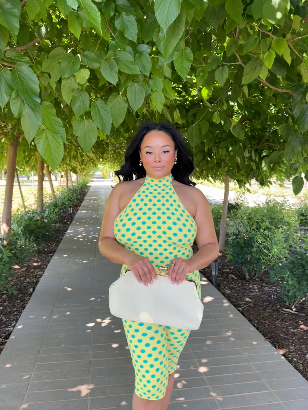 Customer photo review of Daisy Jumpsuit