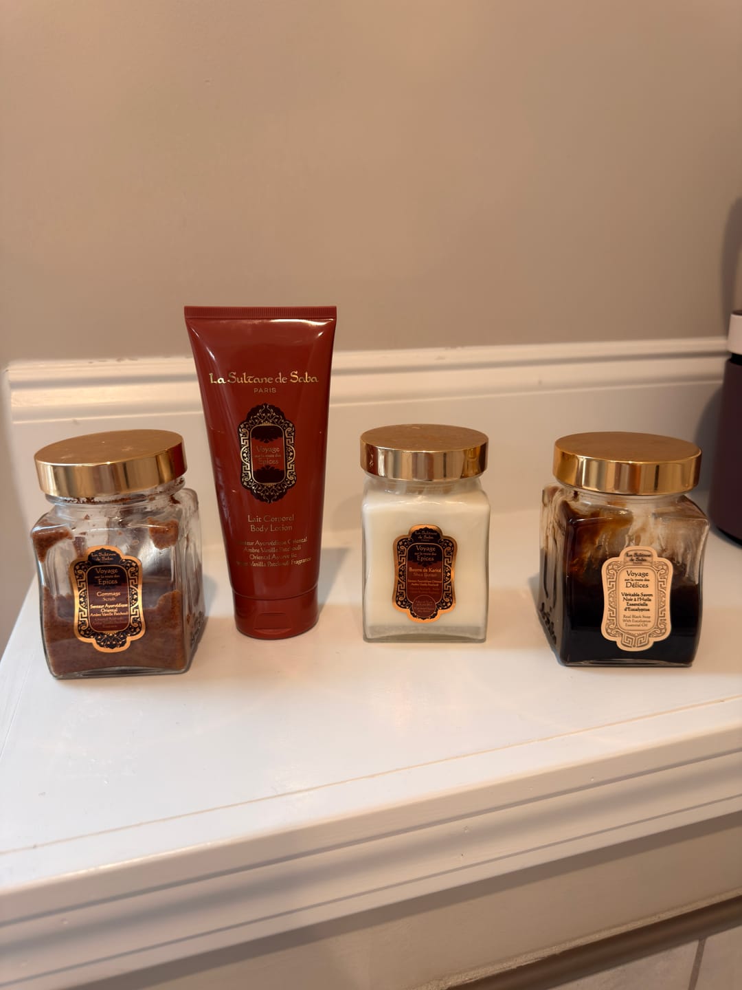 Customer photo review of Shea Butter - Ayurvedic Treatment - Amber Vanilla Patchouli Journey To The Spices Route