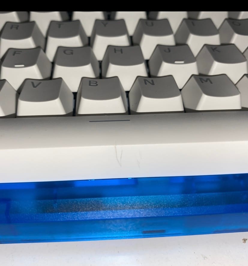 Customer photo review of Wraith W60 Klavye (Manyetik Switch / HE)