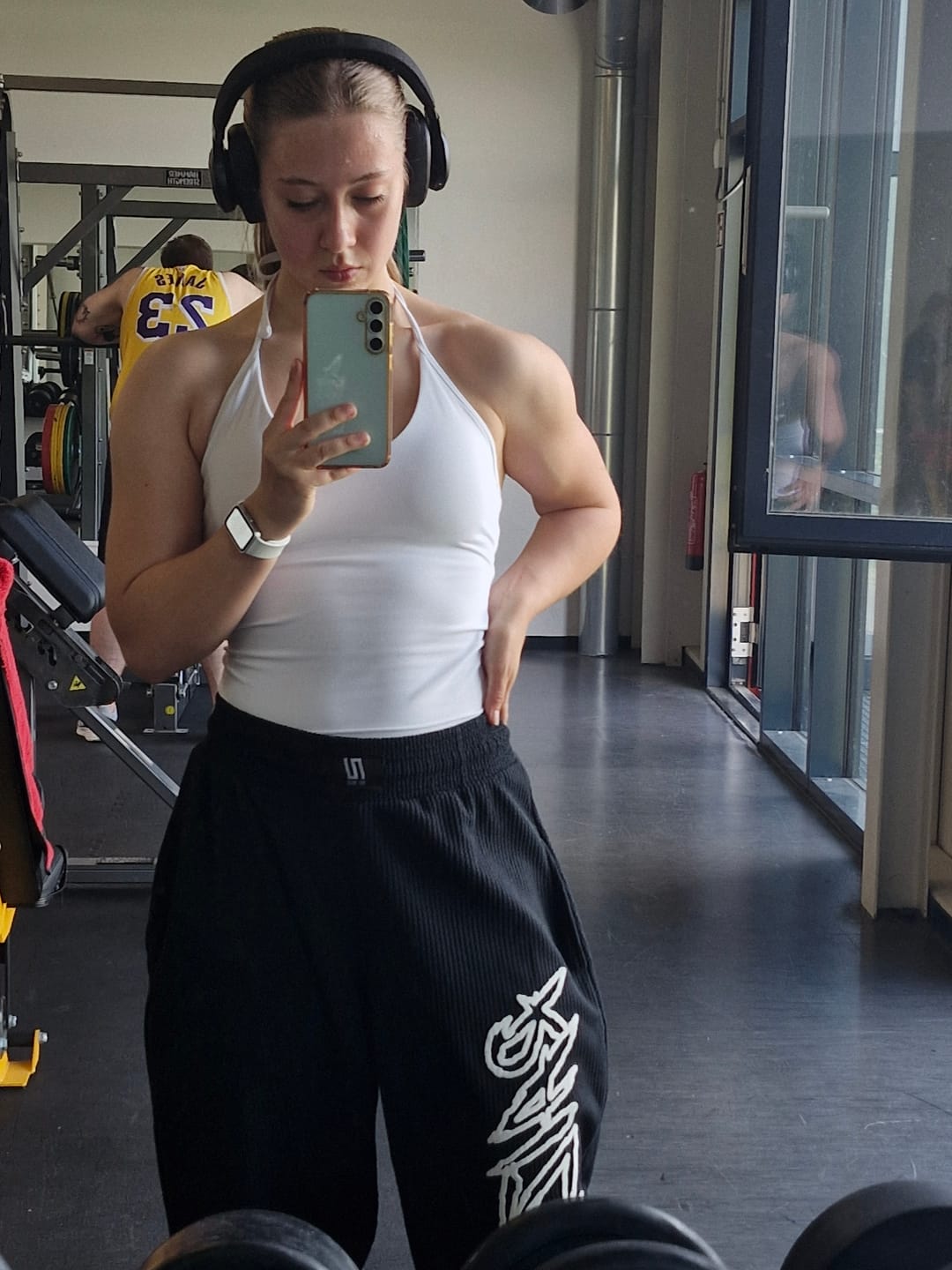 Customer photo review of Oldschool Bodybuilding Hose