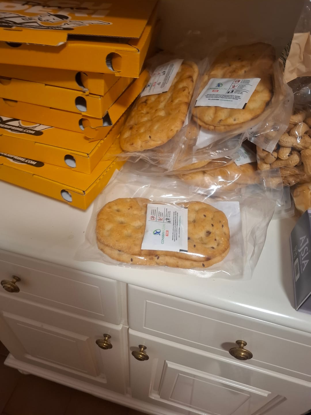 Customer photo review of Focaccine Low Carb Extreme