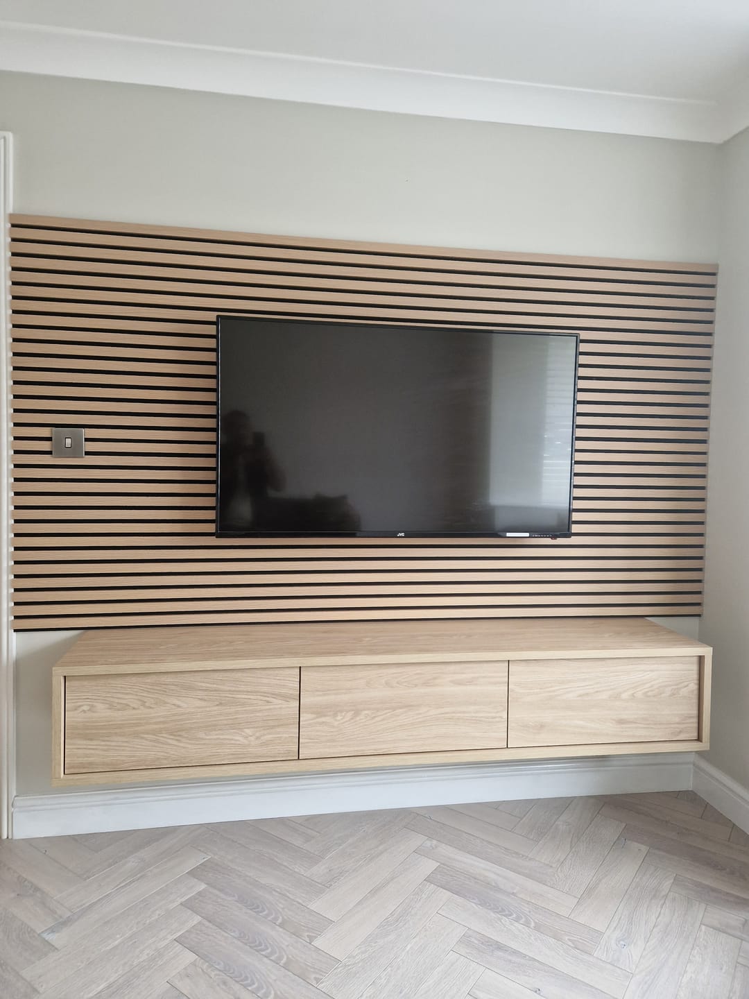 Customer photo review of Frida 38 Floating TV Cabinet 180cm