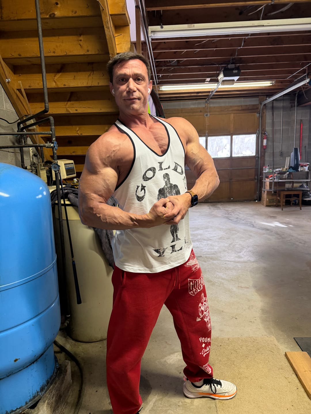 Customer photo review of 3014 - Golds Gym Classic Stringers