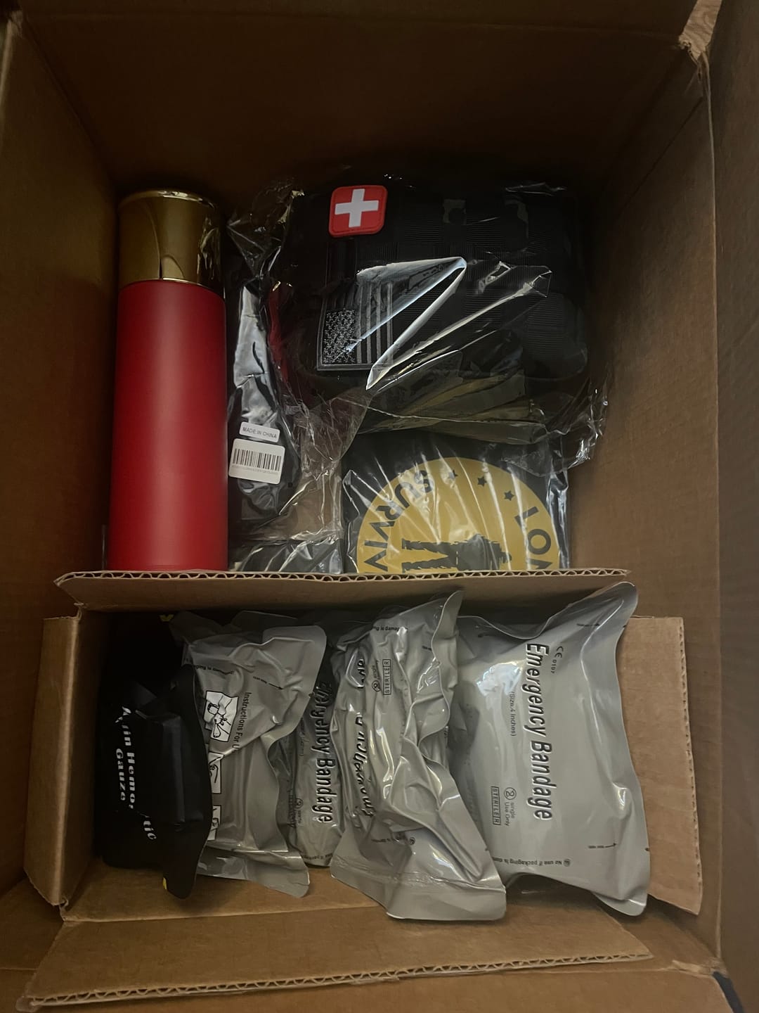 Customer photo review of The Reverse Tariff SALE! (50% off + A Free BAG!)