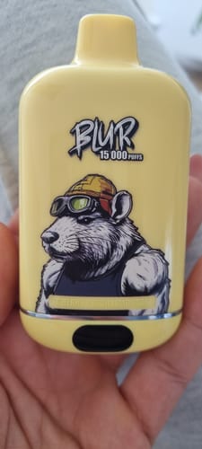 Customer photo review of Blur 15000 - Puff Jetable / Vape Disposable 2% Nicotine