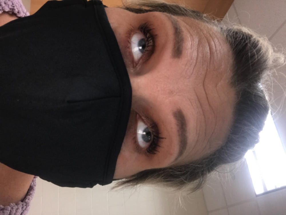 Customer photo review of Kit de Sérum para Pestañas y Cejas