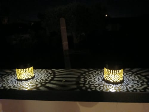 Customer photo review of Fleur de lumière®