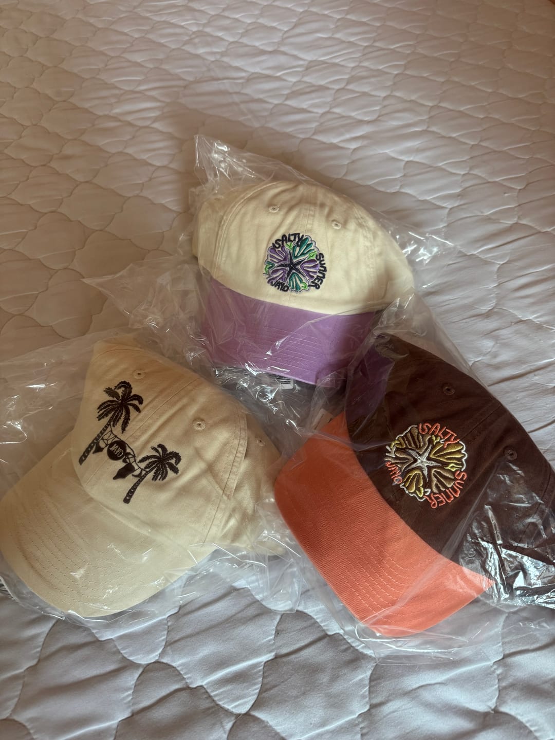 Customer photo review of JAYD Baseball Cap - Brown