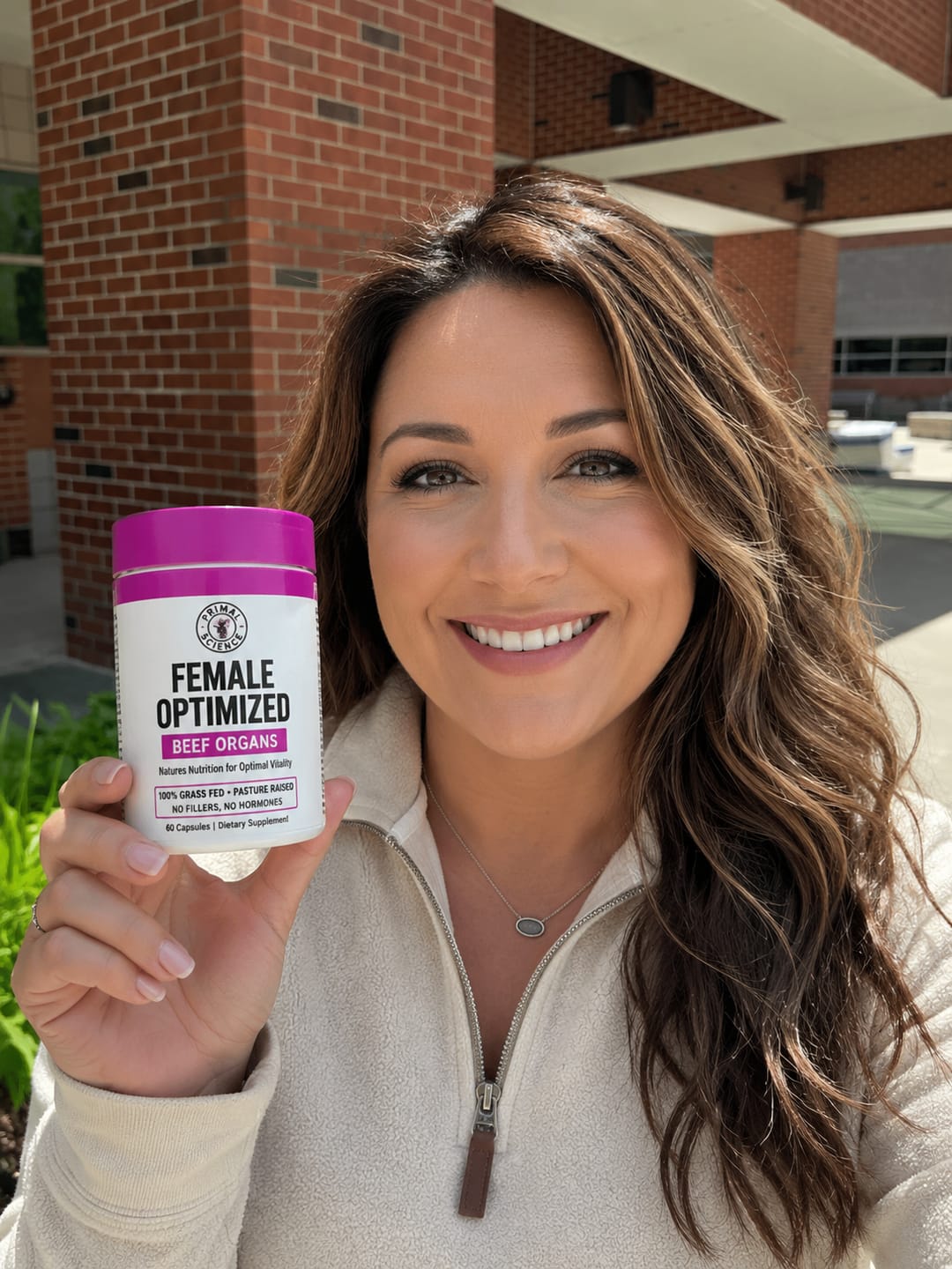 Customer photo review of Primal Science™ Female Optimized Beef Organs