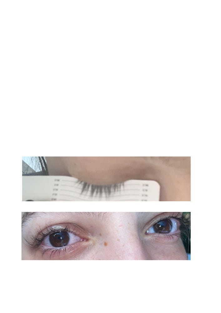 Customer photo review of Spray de Aceite para el Crecimiento del Cabello