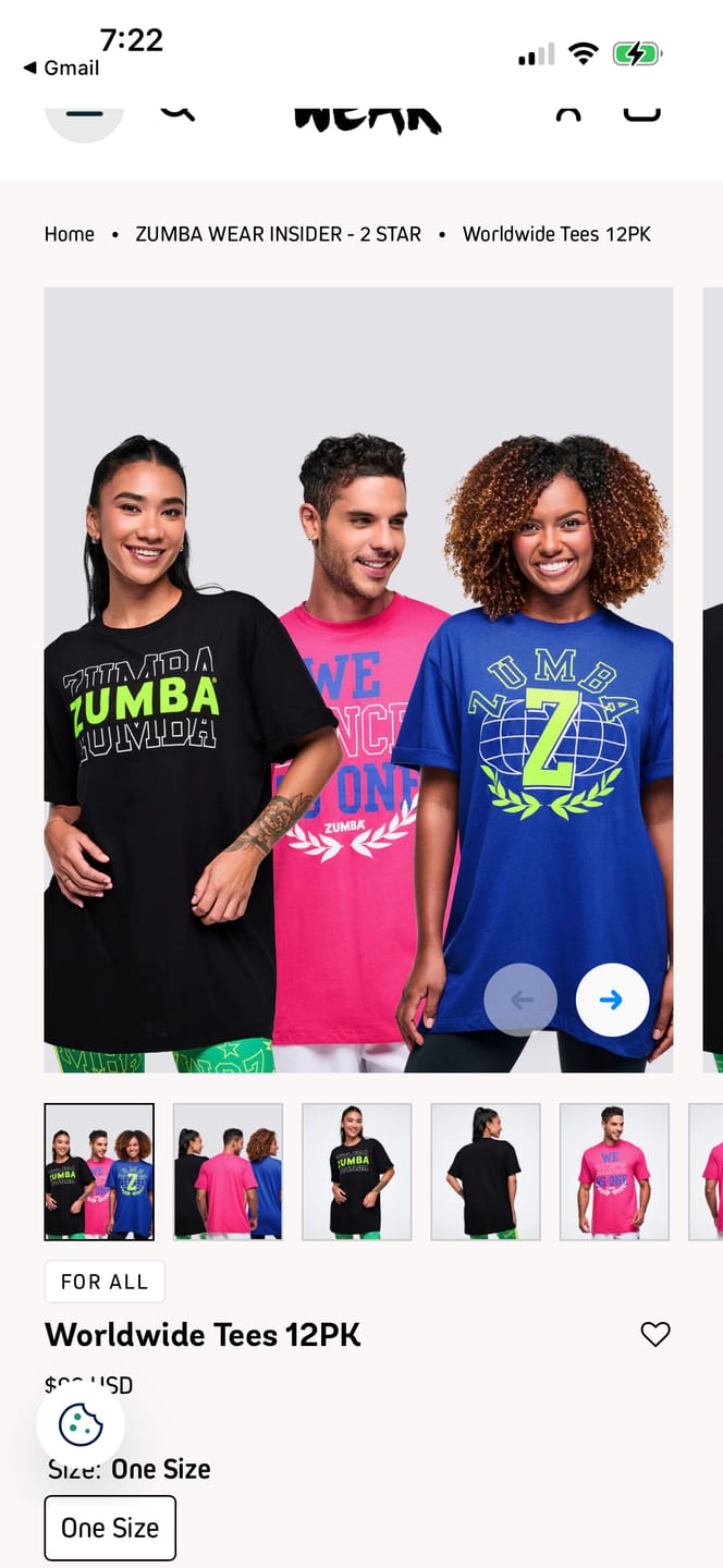 Customer photo review of Worldwide Tees 12PK