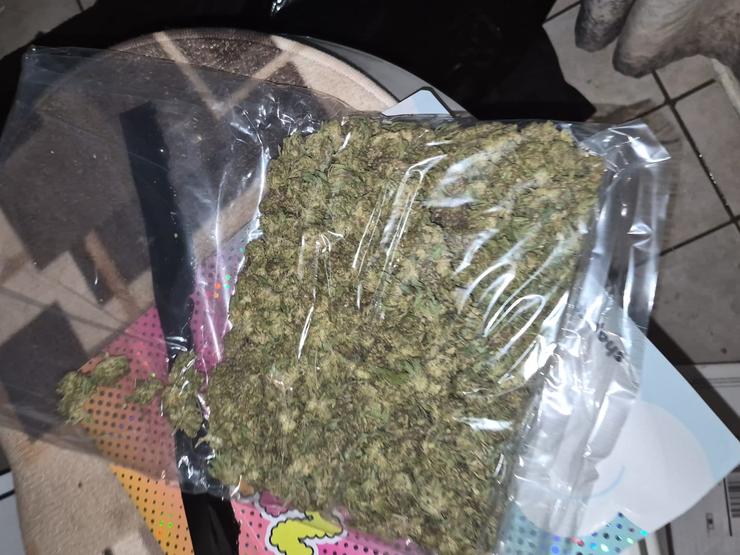 Customer photo review of Raspberry Kush - 28 Grams - Indica
