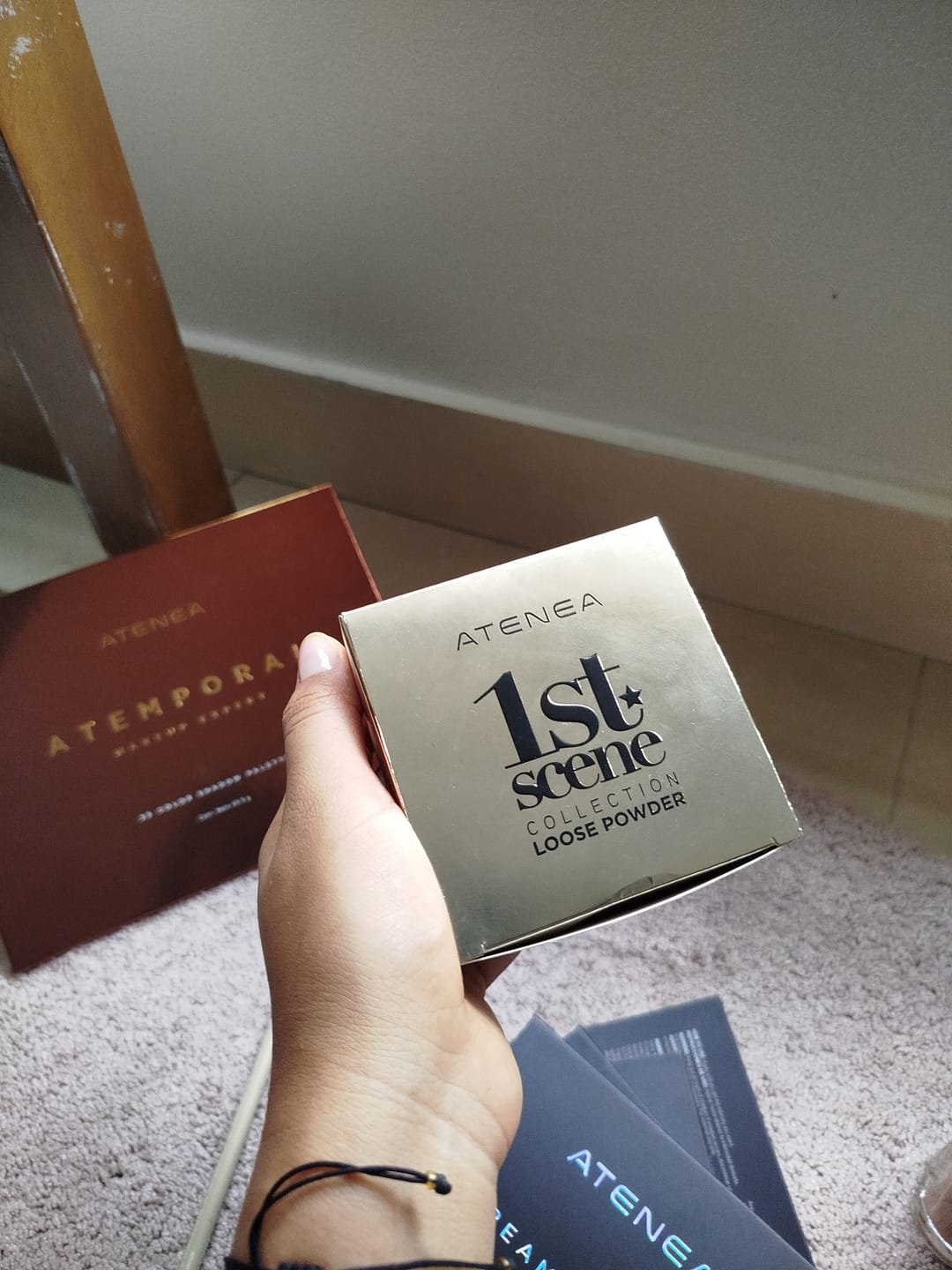Customer photo review of CORRECTOR  LÍQUIDO  1ST SCENE
