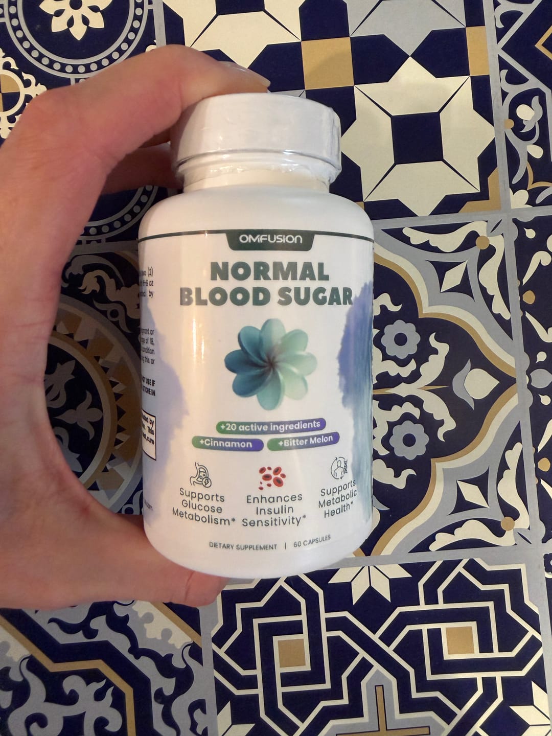 Customer photo review of Normal Blood Sugar