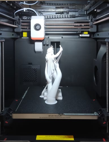 Customer photo review of Anycubic Kobra S1 Combo