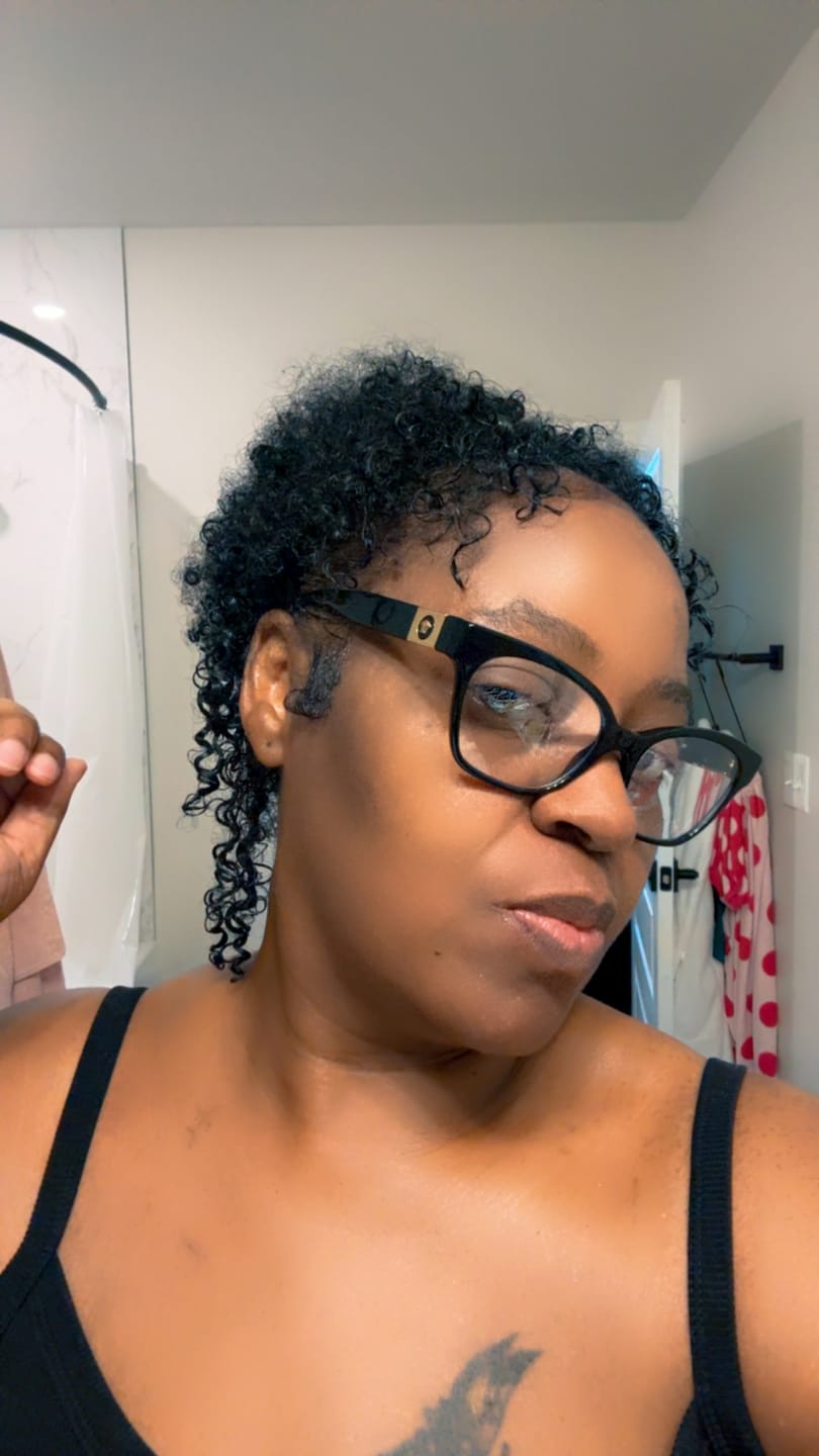Customer photo review of BALM - Stimulating Scalp & Hair Balm