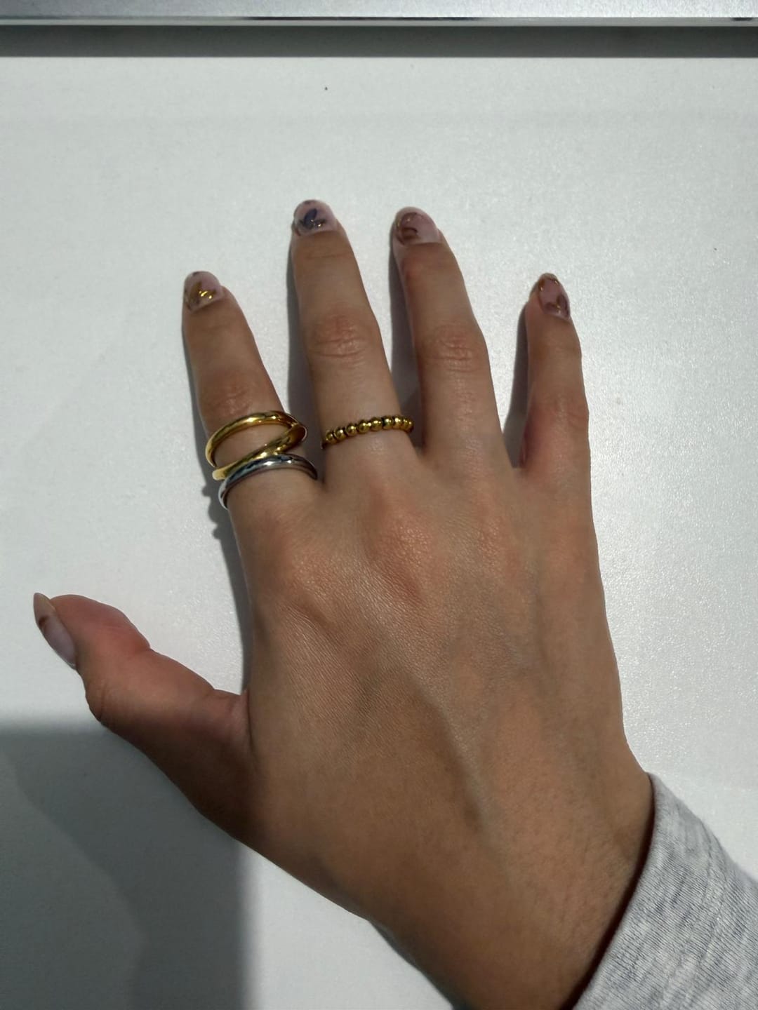Customer photo review of Anillo Anti-Ansiedad