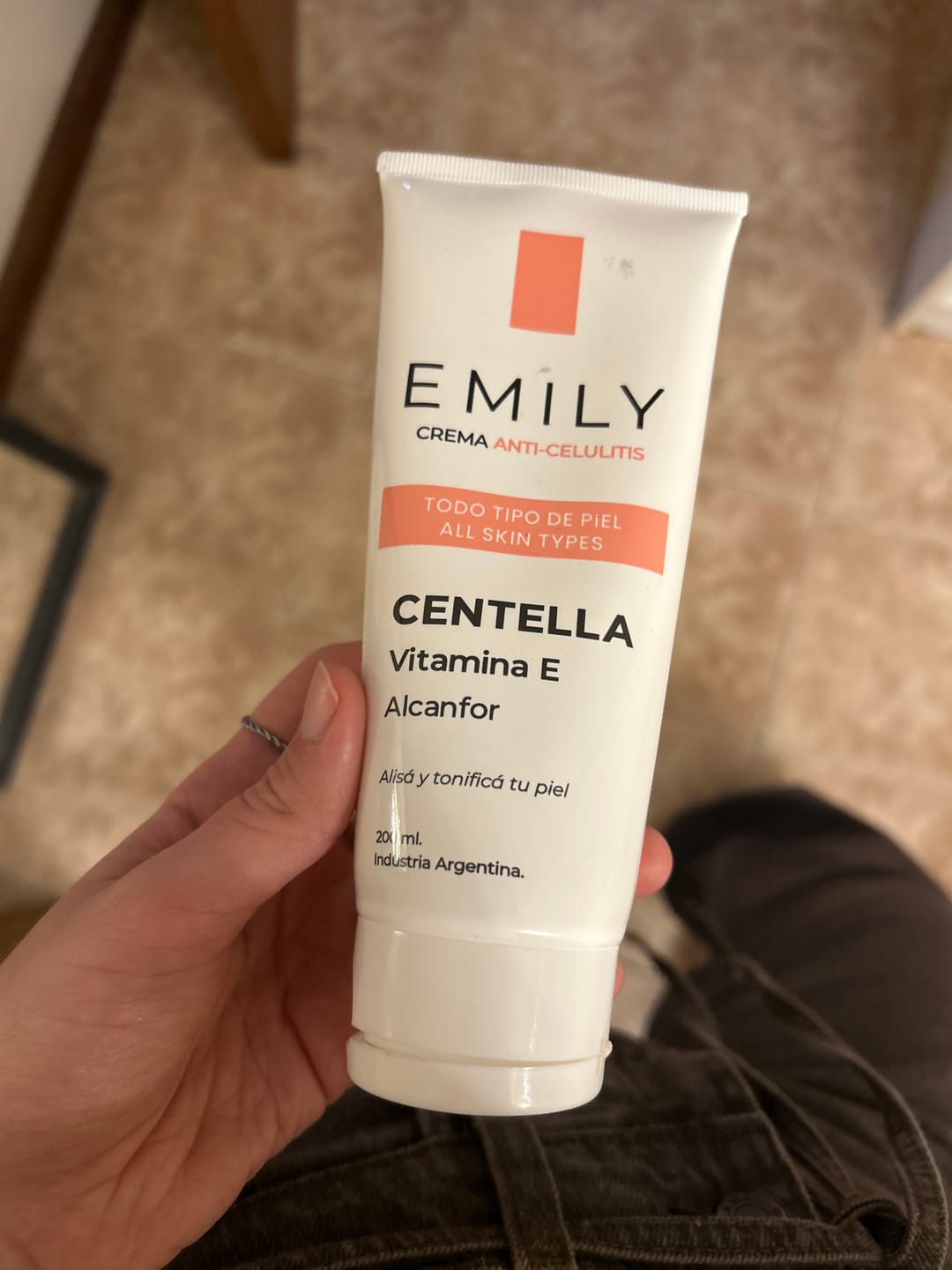 Customer photo review of Crema para Celulitis  Emily • 200ml 🔥HOT SALE🔥