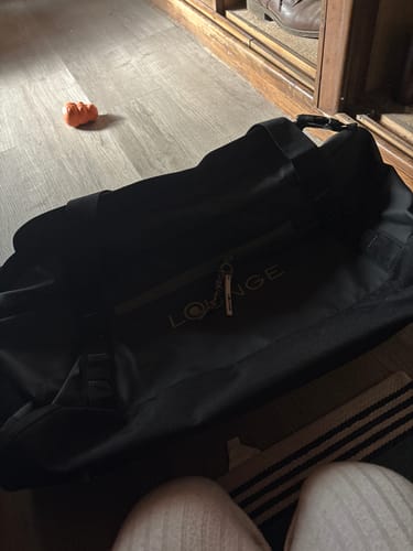 Reseña con foto de un cliente sobre Bolso De Viaje