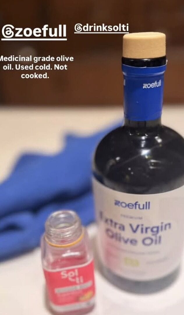 Customer photo review of Wild Olive Oil