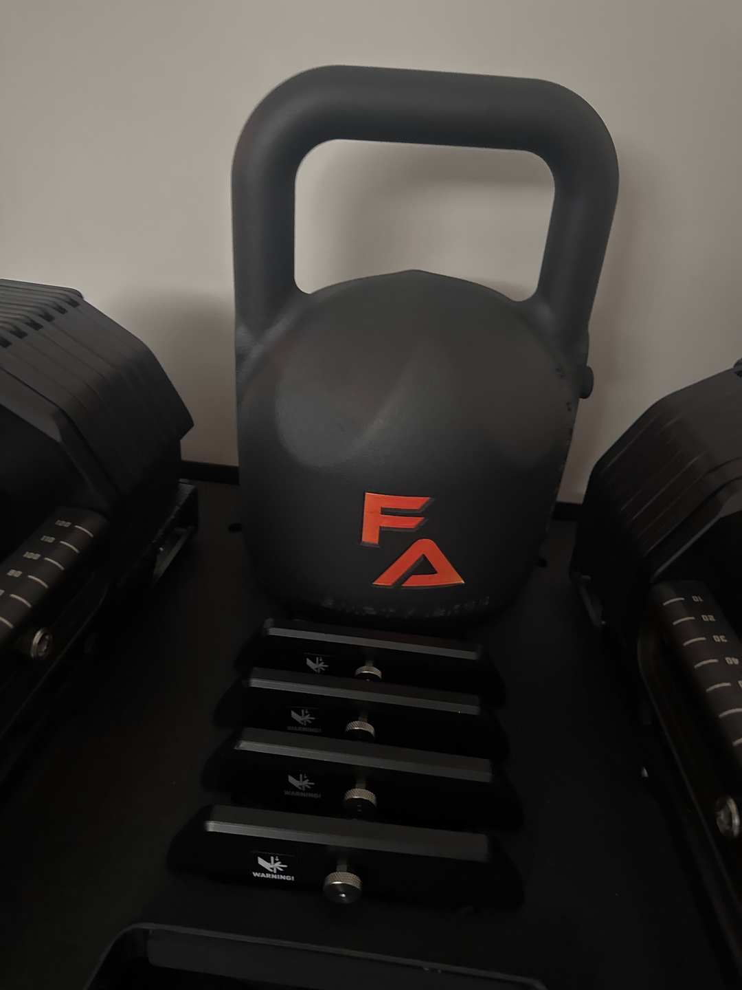 Owner photo of FA Adjustable Kettlebell