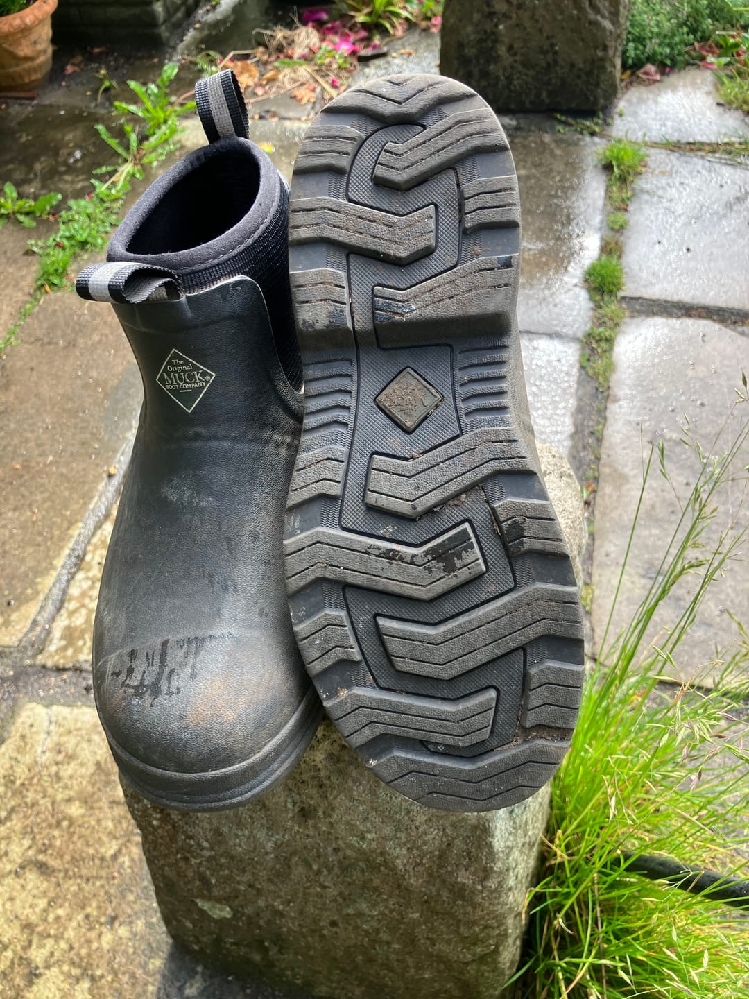 Customer photo review of Men's Rainscape Chelsea Boots