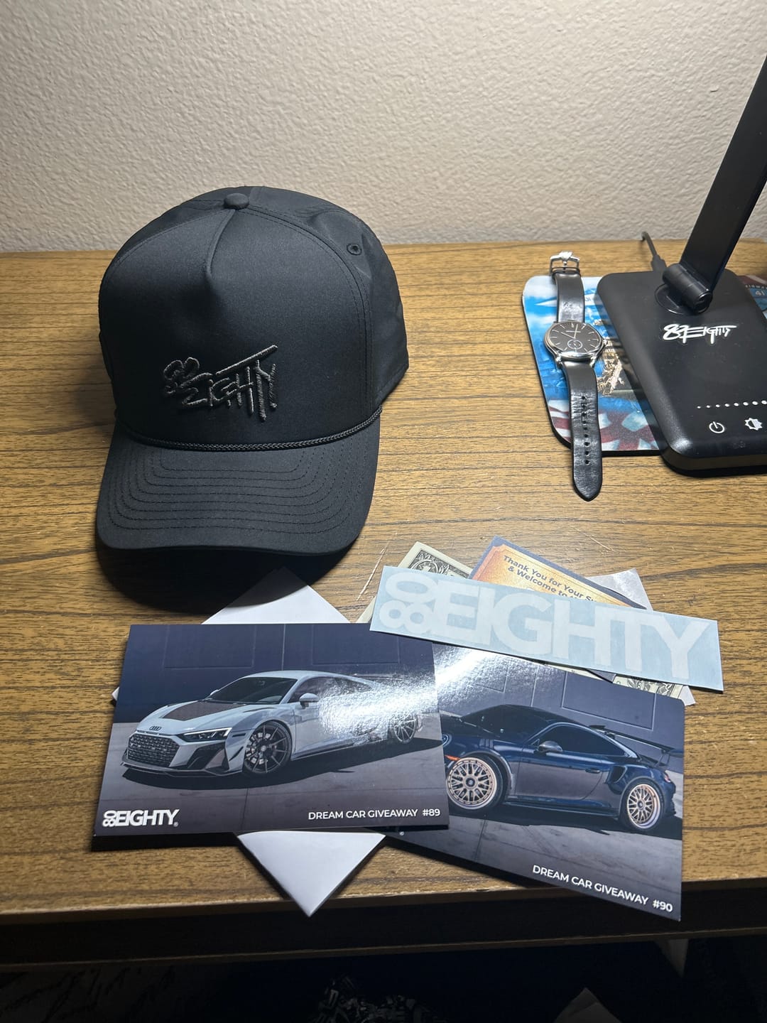 Customer photo review of 80Eighty® Triple Black Hat