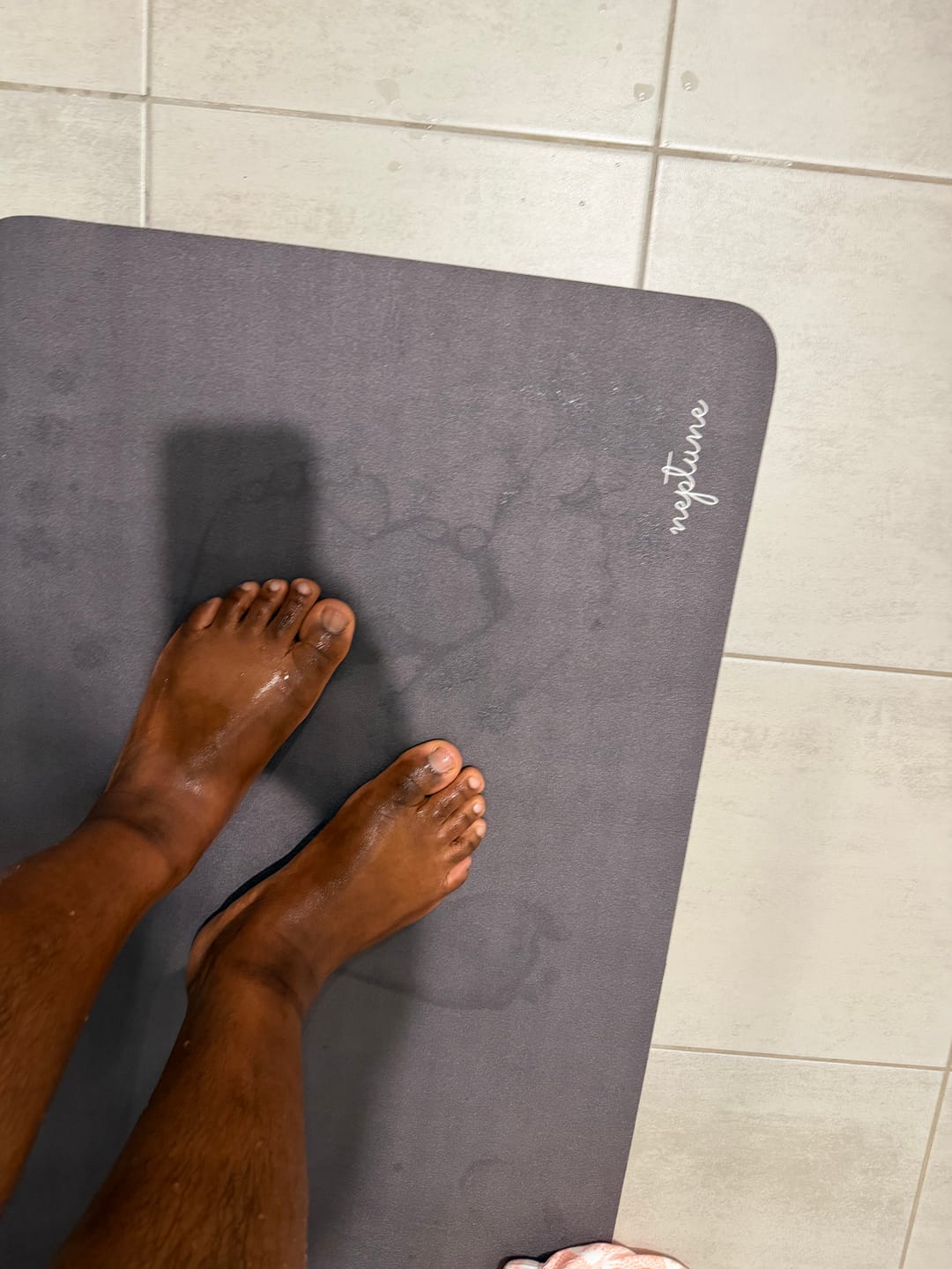 Customer photo review of Diatomite Fast Drying Bathmats (50x80cm)