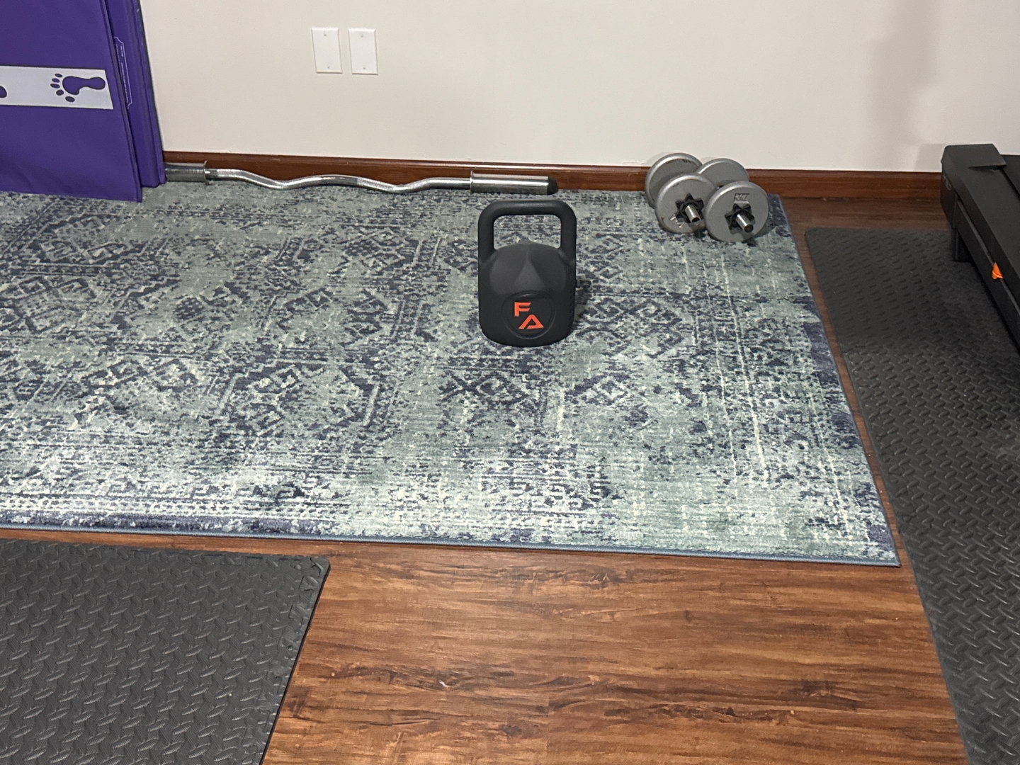 Owner photo of FA Adjustable Kettlebell