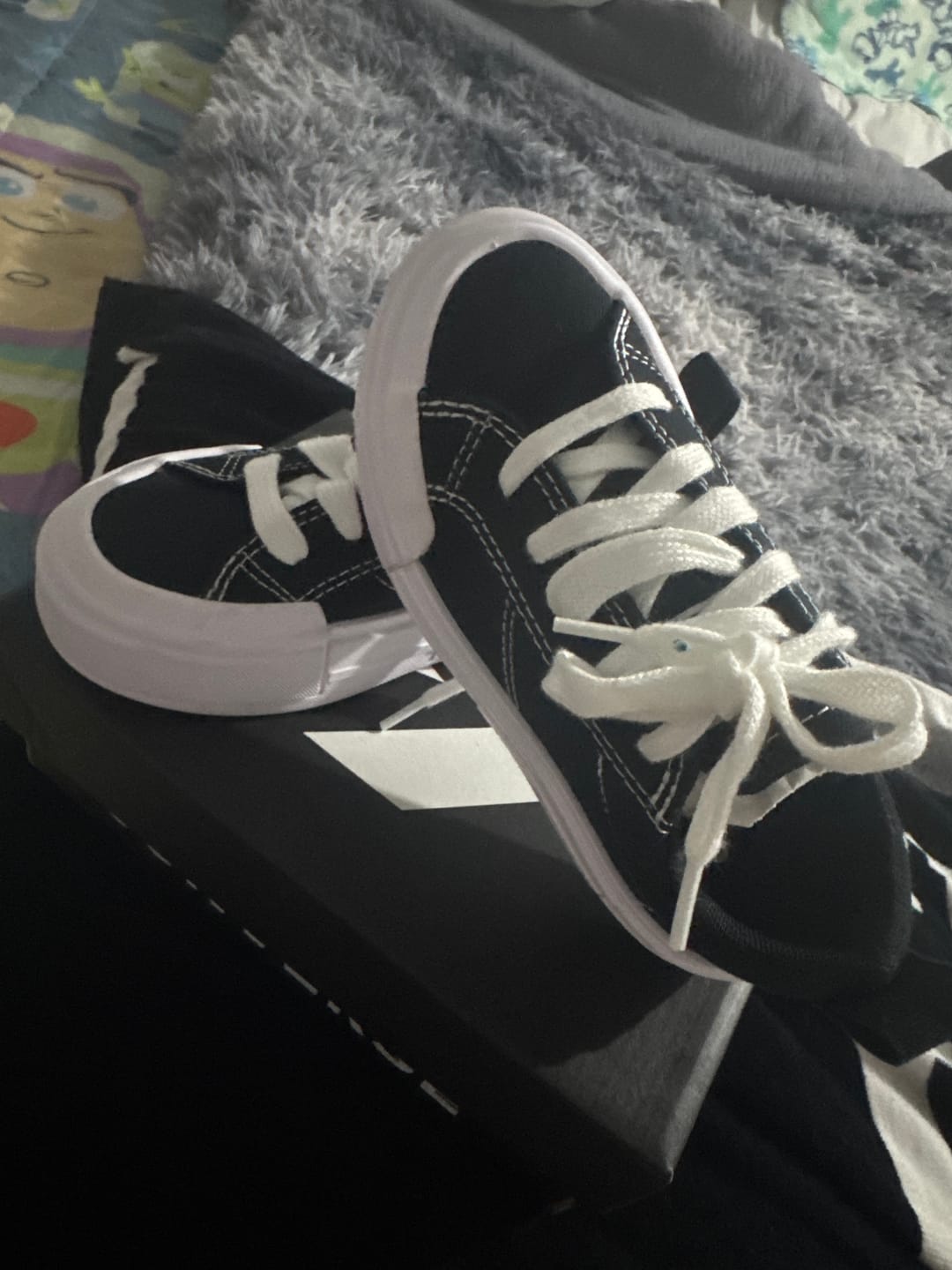 Customer photo review of Zapatilla Converse Chuck Taylor Cruise Plataforma Niños Negro - Blanco