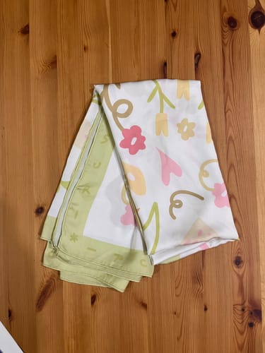 Customer photo review of Damai Square (Blush)