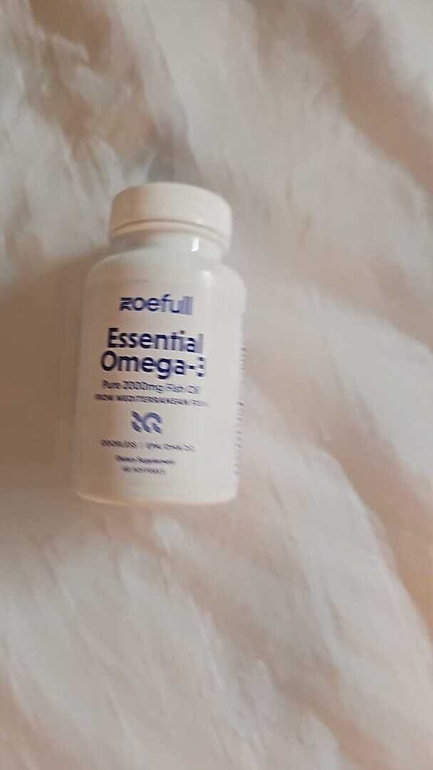 Customer photo review of Essential Omega-3