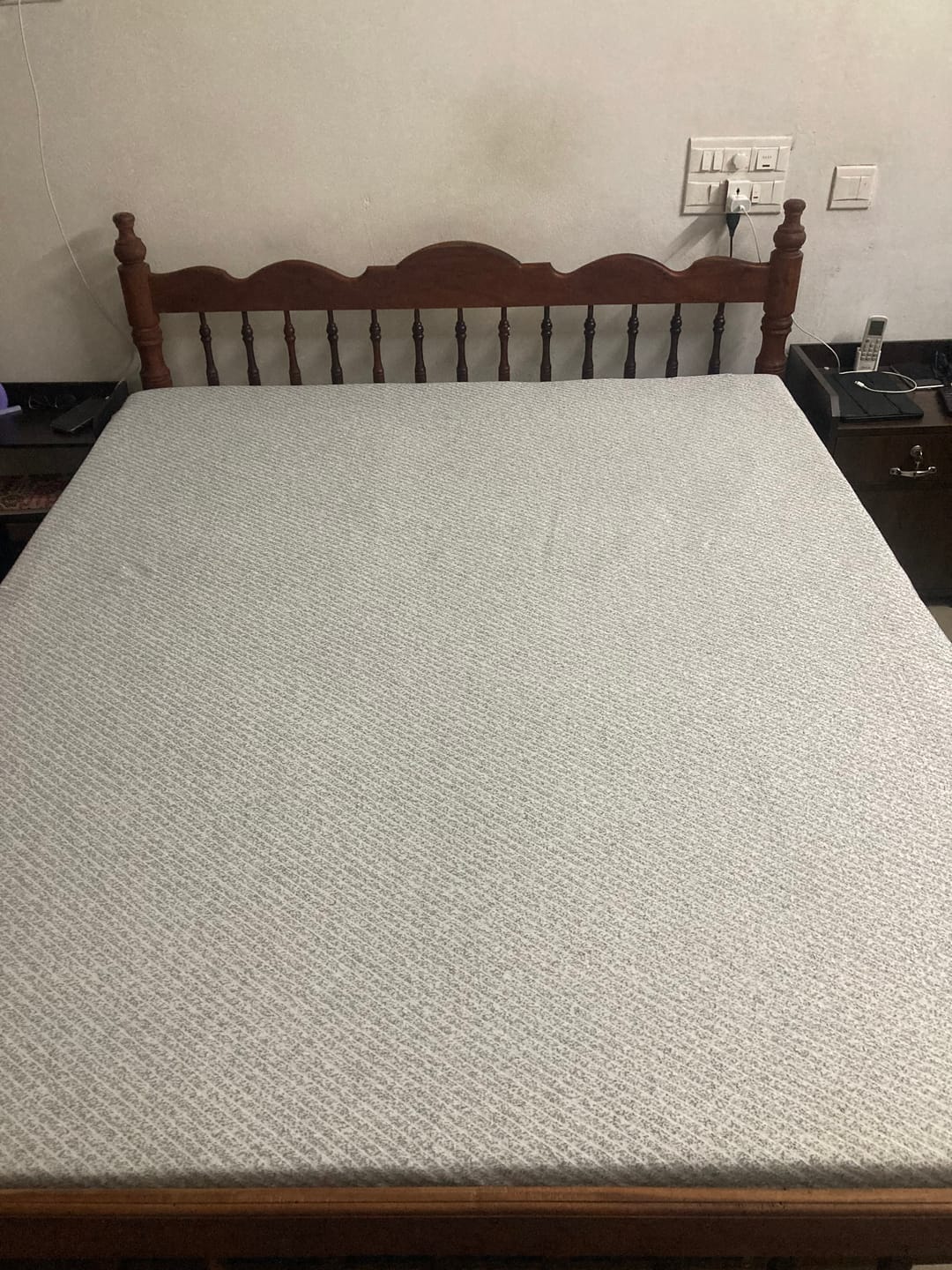 Customer photo review of Flo Anti-Gravity™ Natural Latex Mattress