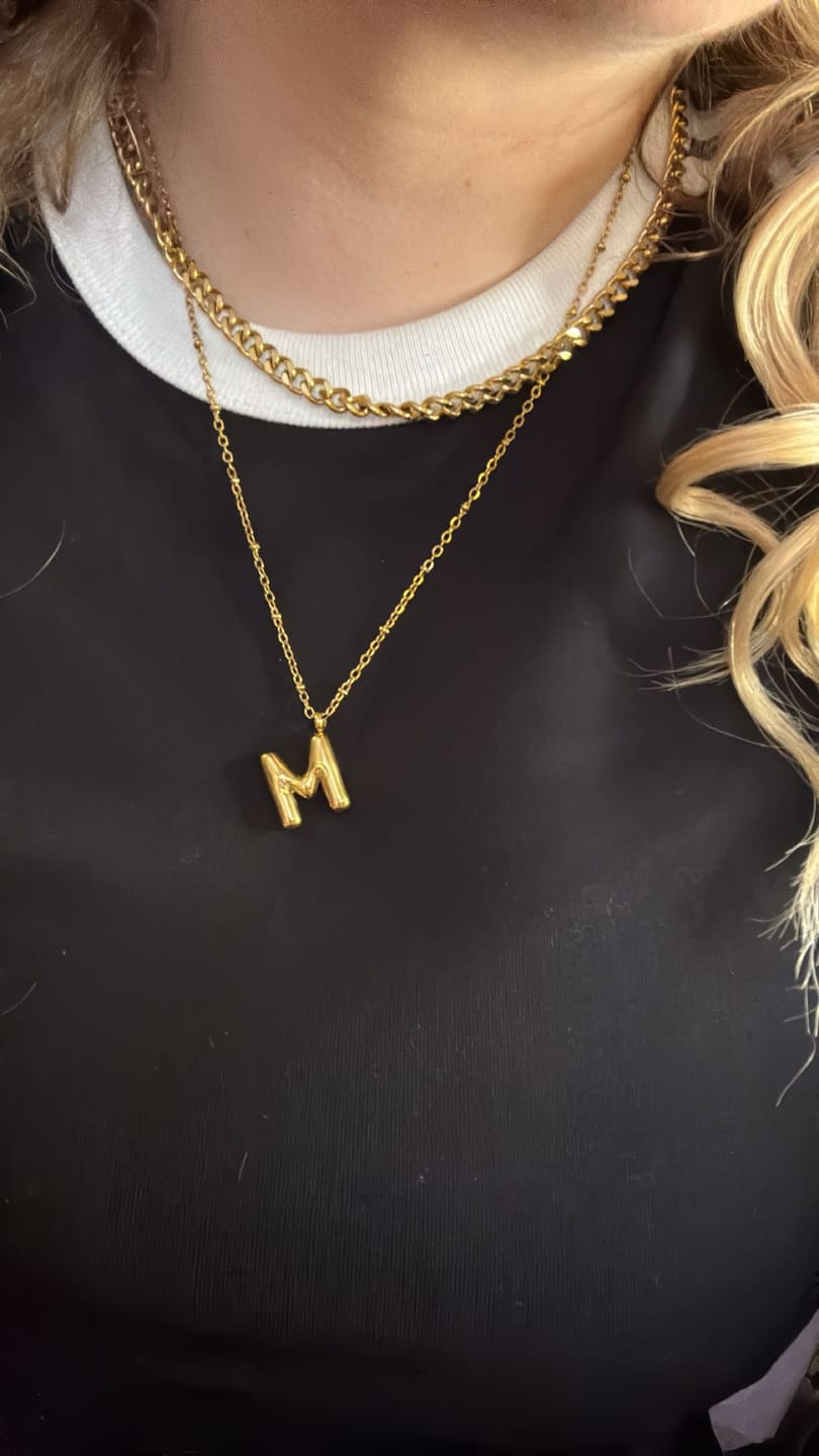 Customer photo review of Havana Link Necklace (Bundle)