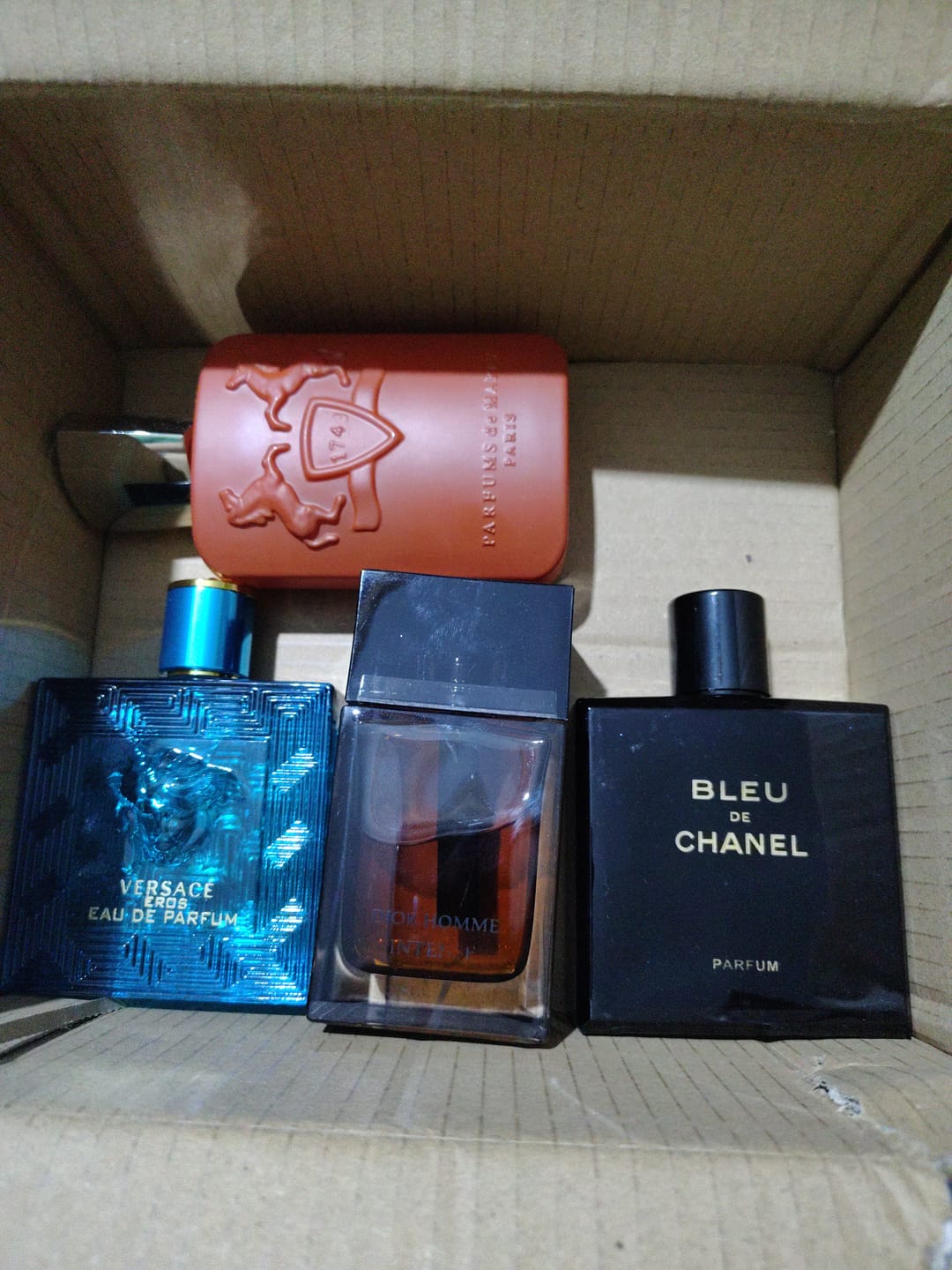 Customer photo review of Althaïr Parfums de Marly للرجال