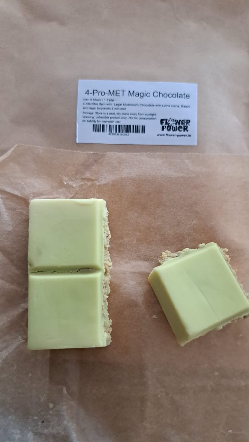 Customer photo review of 🍄 4-Pro-MET Magic Chocolate