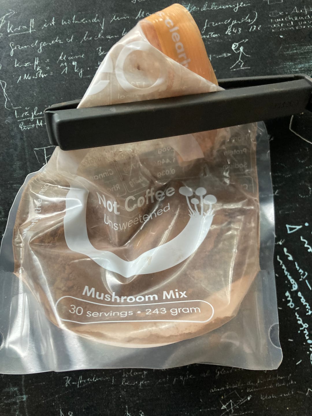 Customer photo review of Not Coffee