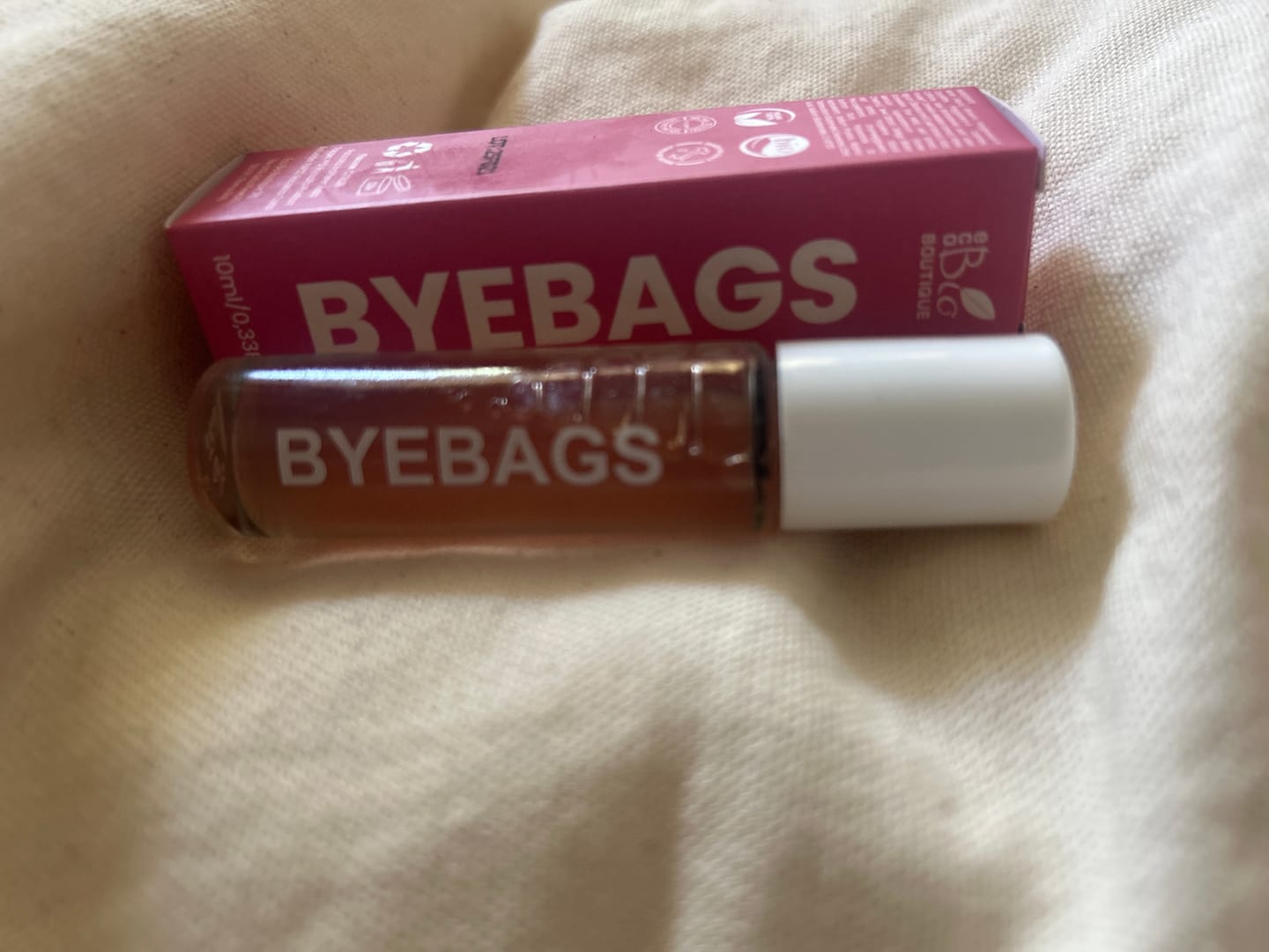 Customer photo review of ByeBags