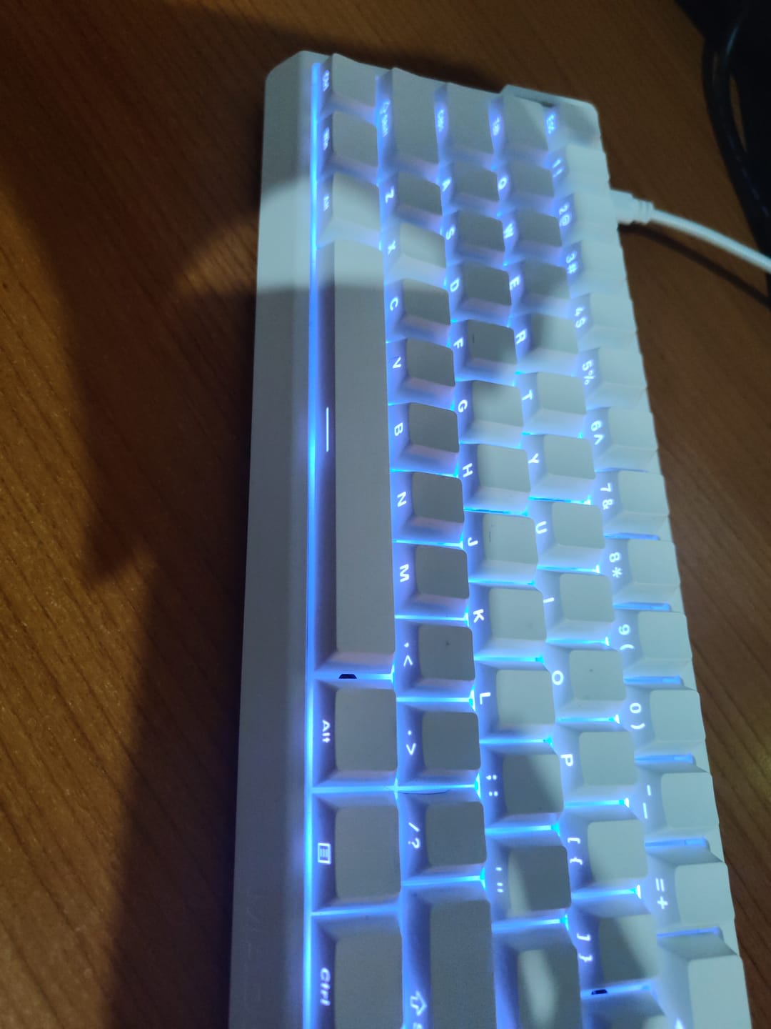 Customer photo review of FGG Madlions MAD60/68 Klavye (Manyetik Switch / HE)