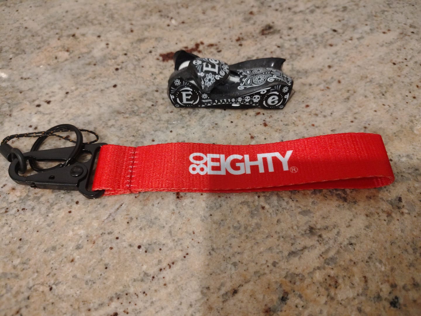 Customer photo review of 80Eighty® Remove Before Launch WristStrap