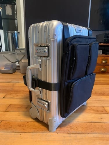 Customer photo review of SUITCASE SLEEVE